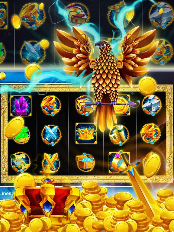 Thunder Slots: Slot Machines, Casino Game Screenshot 2