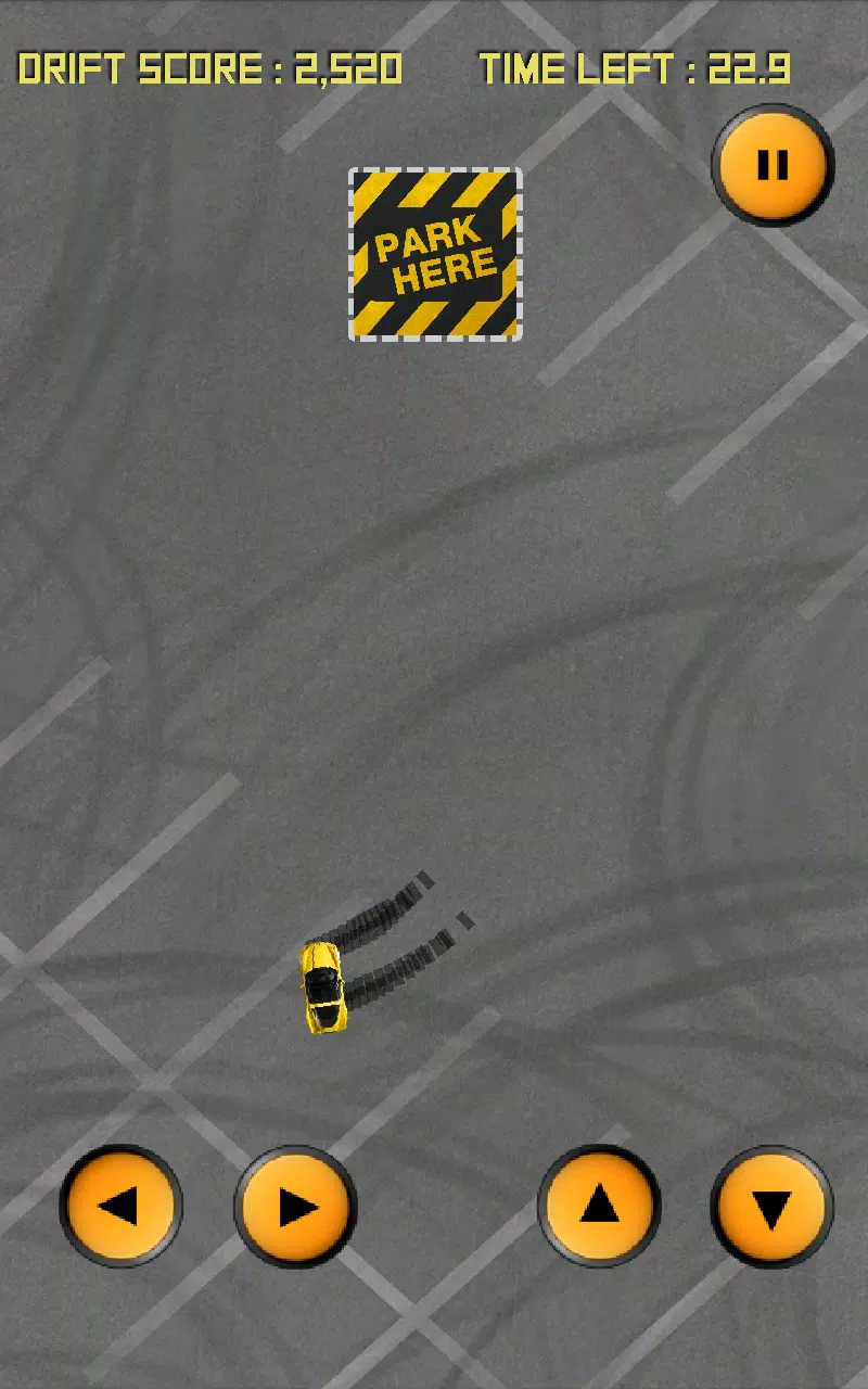 Car Drift Parking Game - Drive and Park Simulator Capture d'écran 3