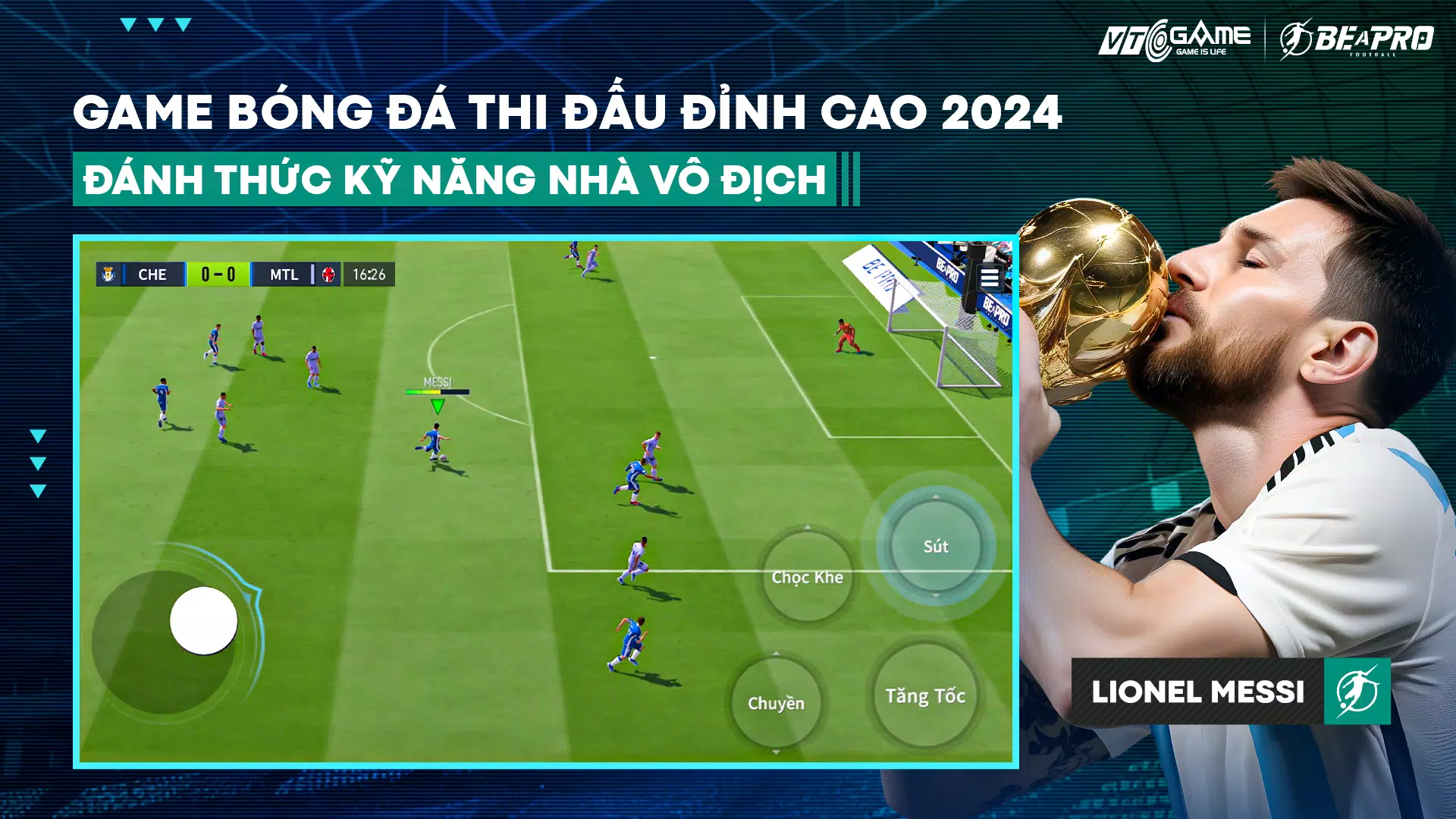 Be A Pro: Football Ảnh chụp màn hình 1