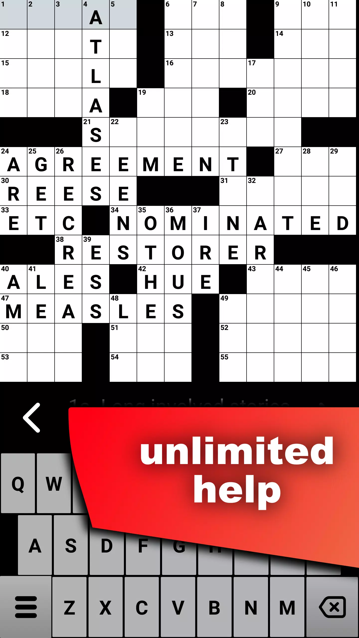Crossword Puzzle應用截圖第2張