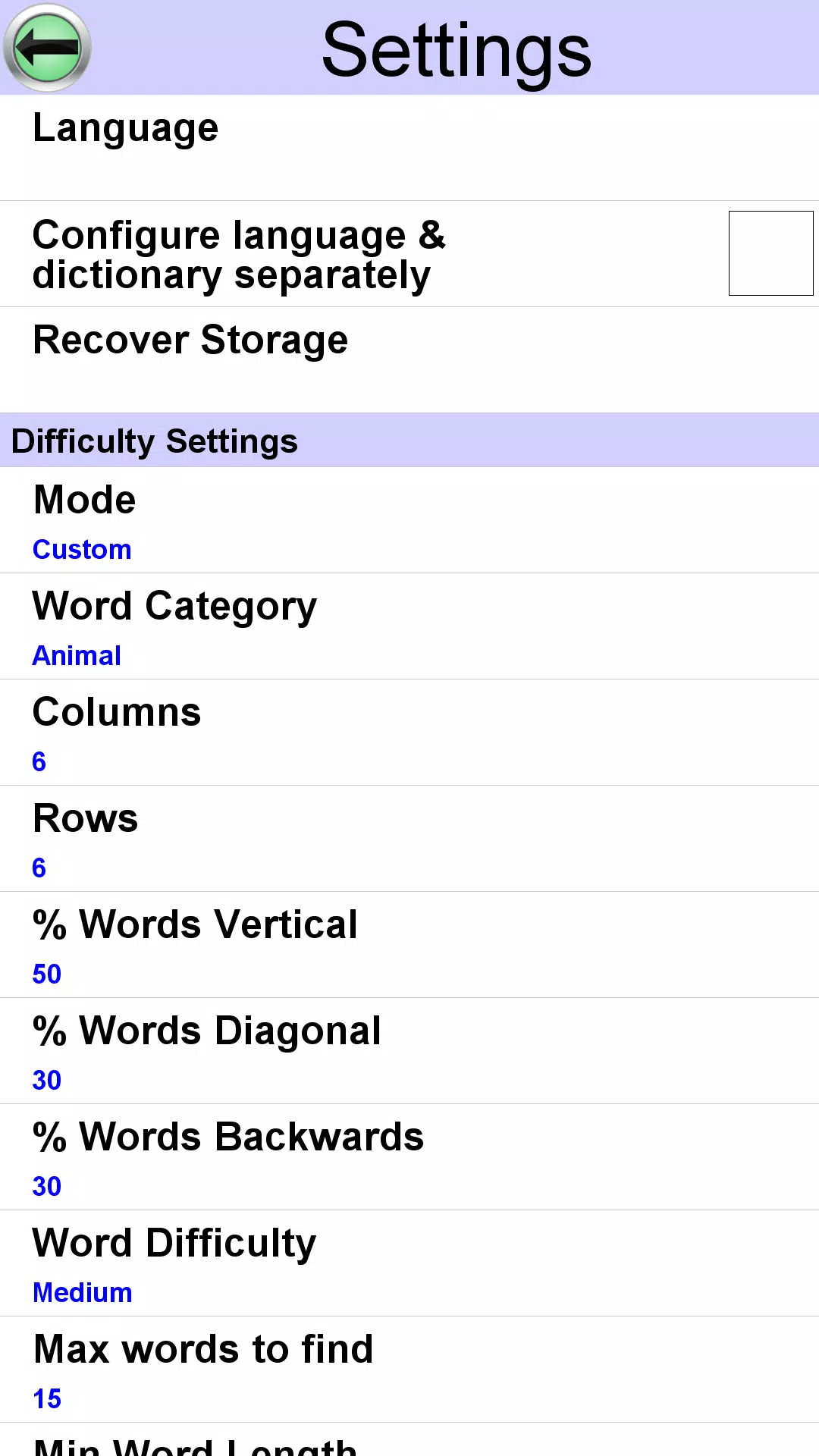 Word Search Ultimate Screenshot 3