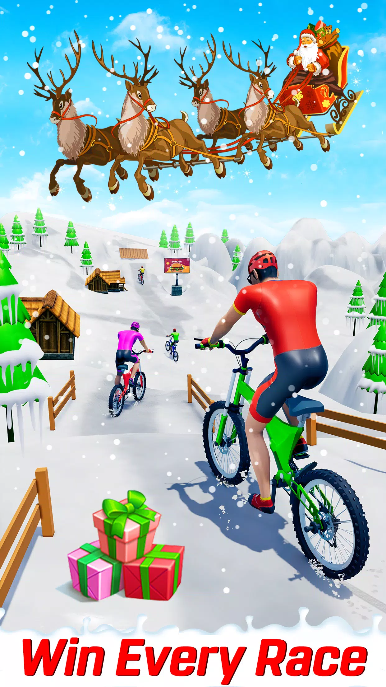 BMX Extreme Cycle Racing Captura de pantalla 4