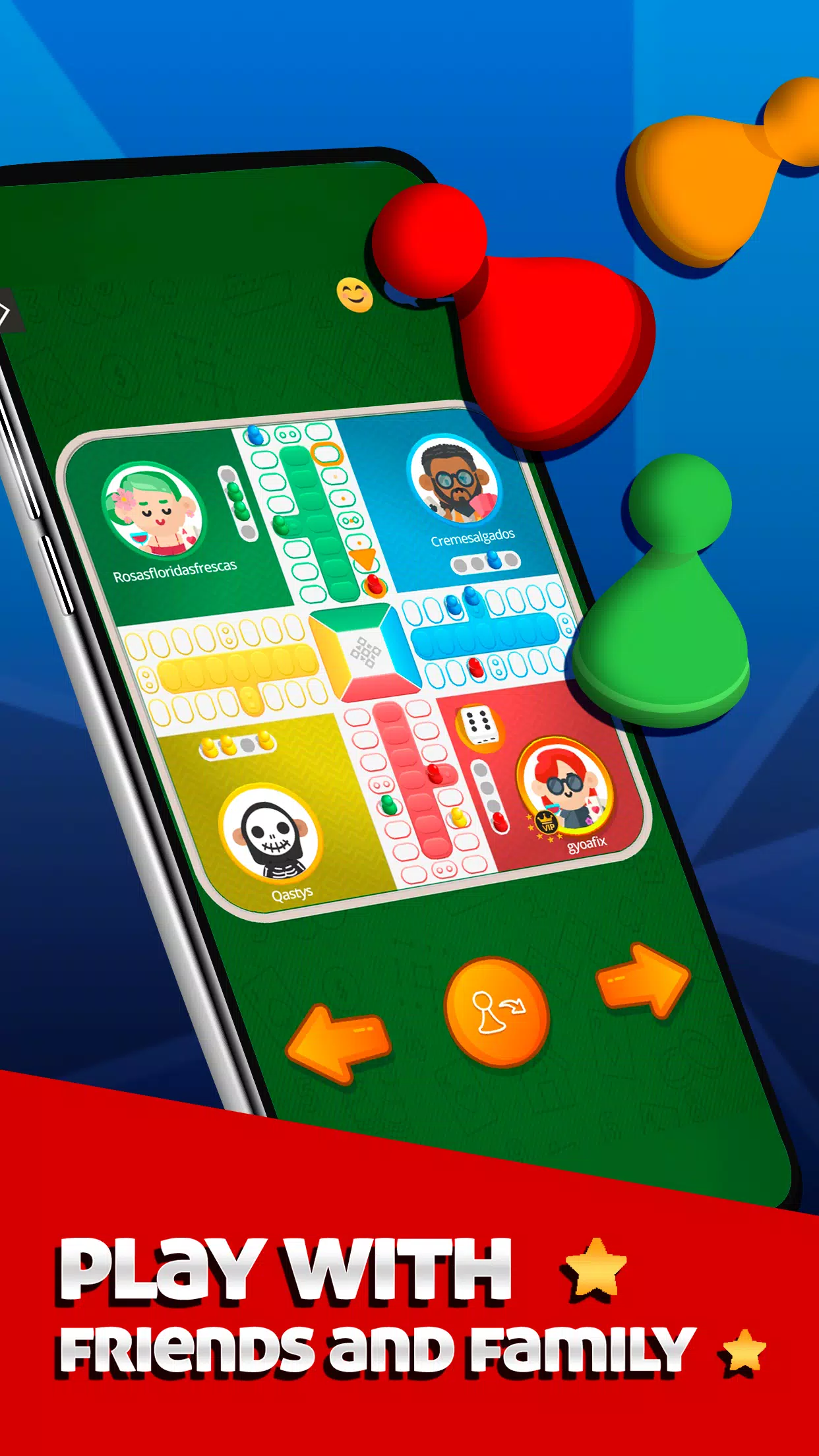 Parcheesi Online: Parchís Ludo Zrzut ekranu 1