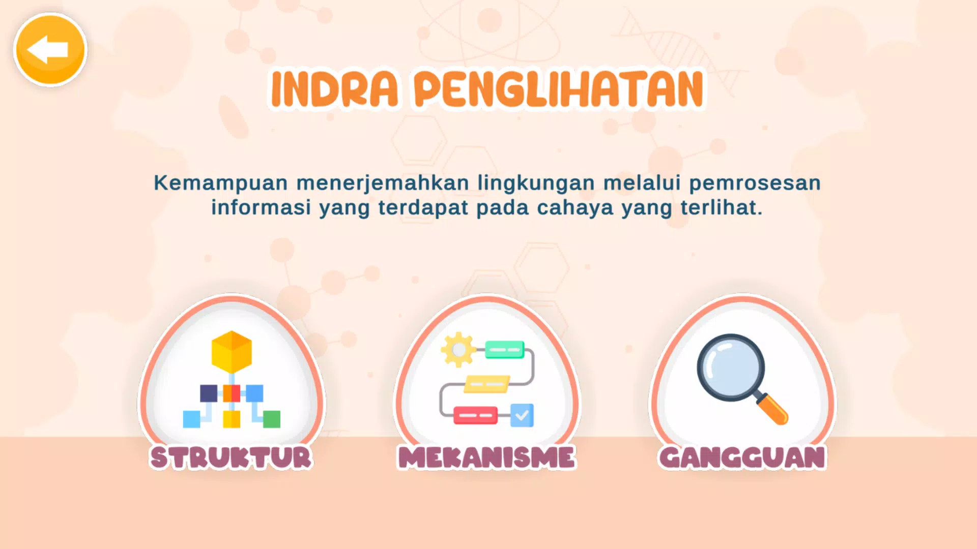 Sistem Indra Manusia Captura de tela 3