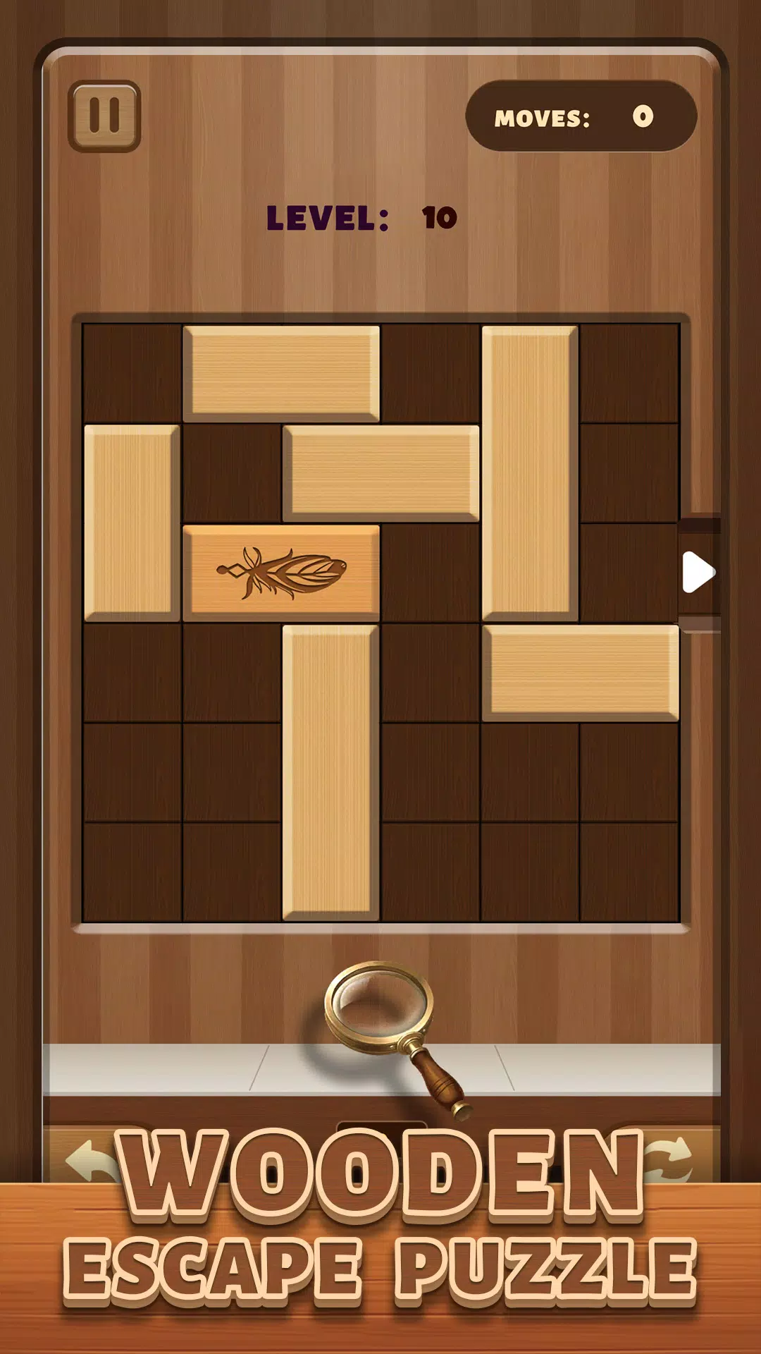 Wooden Escape Puzzle স্ক্রিনশট 3