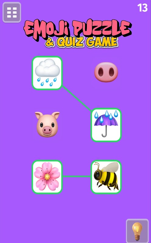 Emoji Puzzle & Quiz Game應用截圖第1張