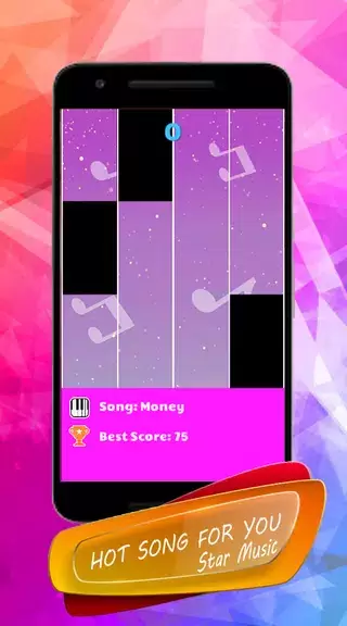 Cardi B - Piano Tiles スクリーンショット 3