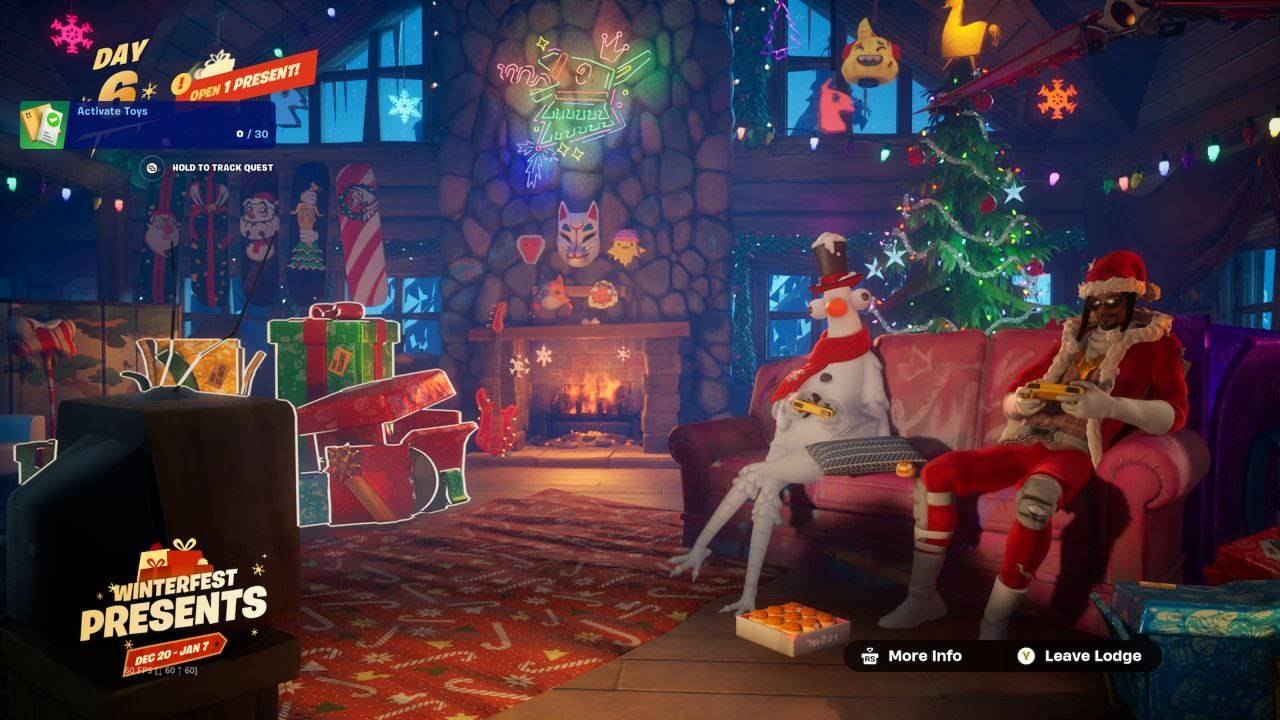 Desbloqueie o traje festivo de Santa Dogg em Fortnite sem quebrar o banco