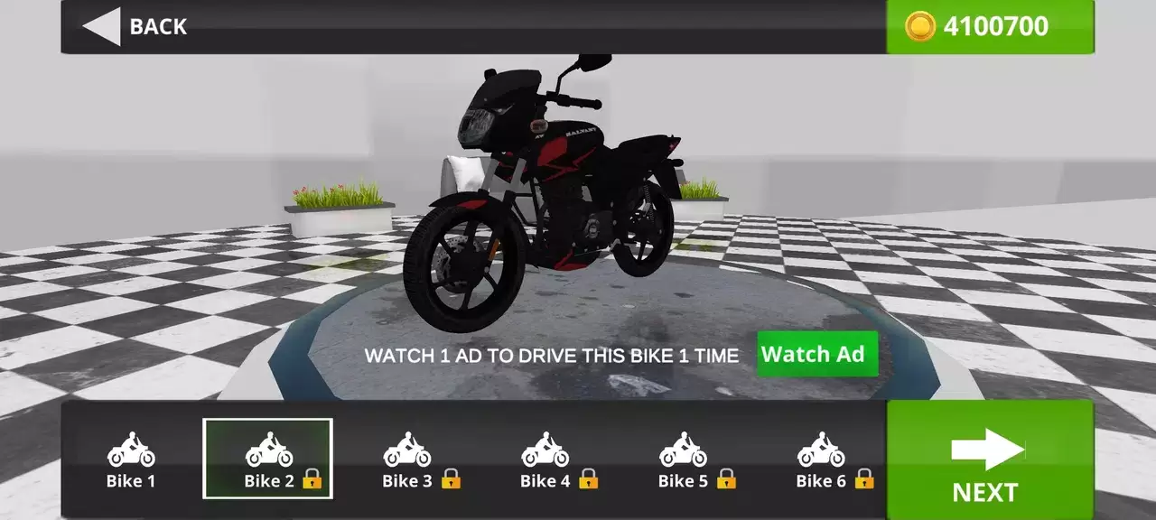 Indian Bike Rider 3D স্ক্রিনশট 2