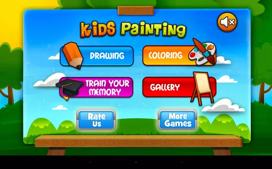 Kids Painting (Lite) Ảnh chụp màn hình 1