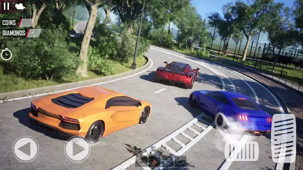 Exhaust: Multiplayer Racing Schermafbeelding 4