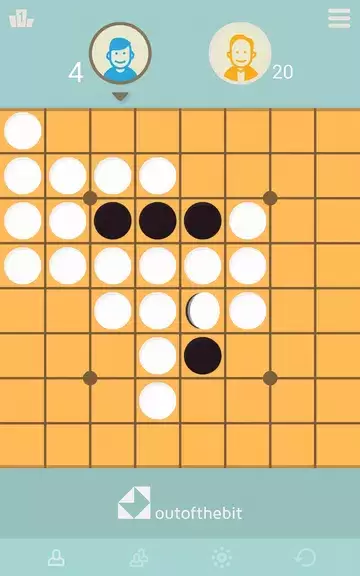 Reversi - Classic Games Zrzut ekranu 3