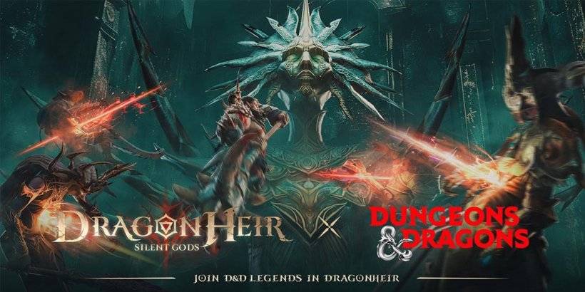 ドラゴンエア：サイレントゴッズフェーズ3の起動とD＆Dコラボを拡張します