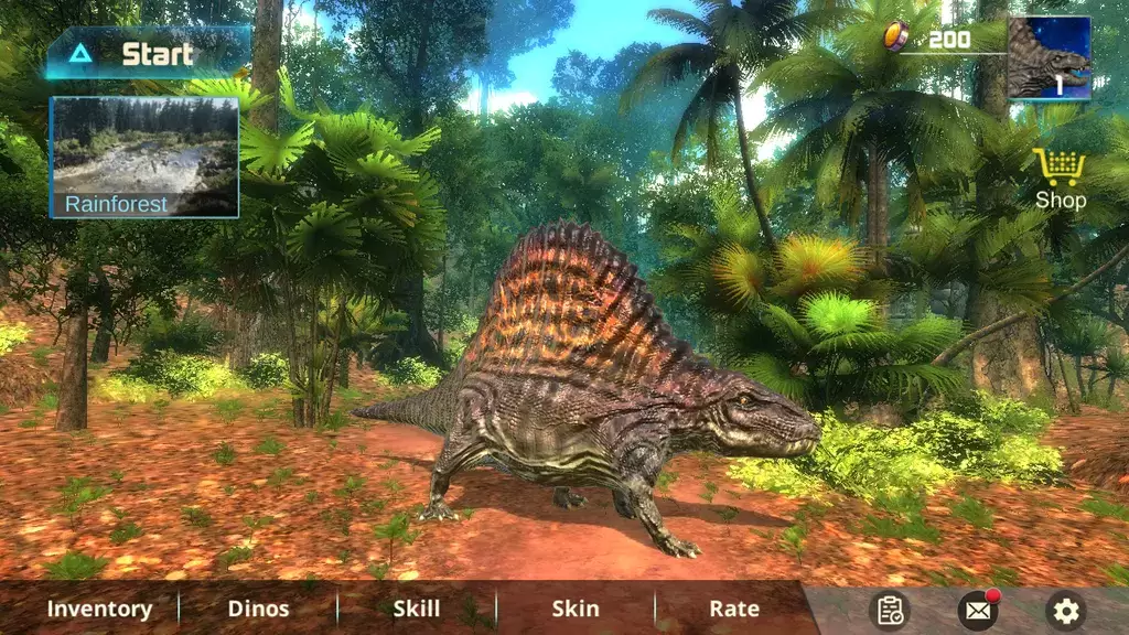 Dimetrodon Simulator應用截圖第1張