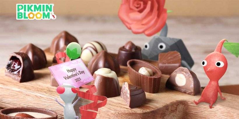 Mga Kaganapan sa Araw ng Pikmin Bloom Valentine: Chocolate Galore