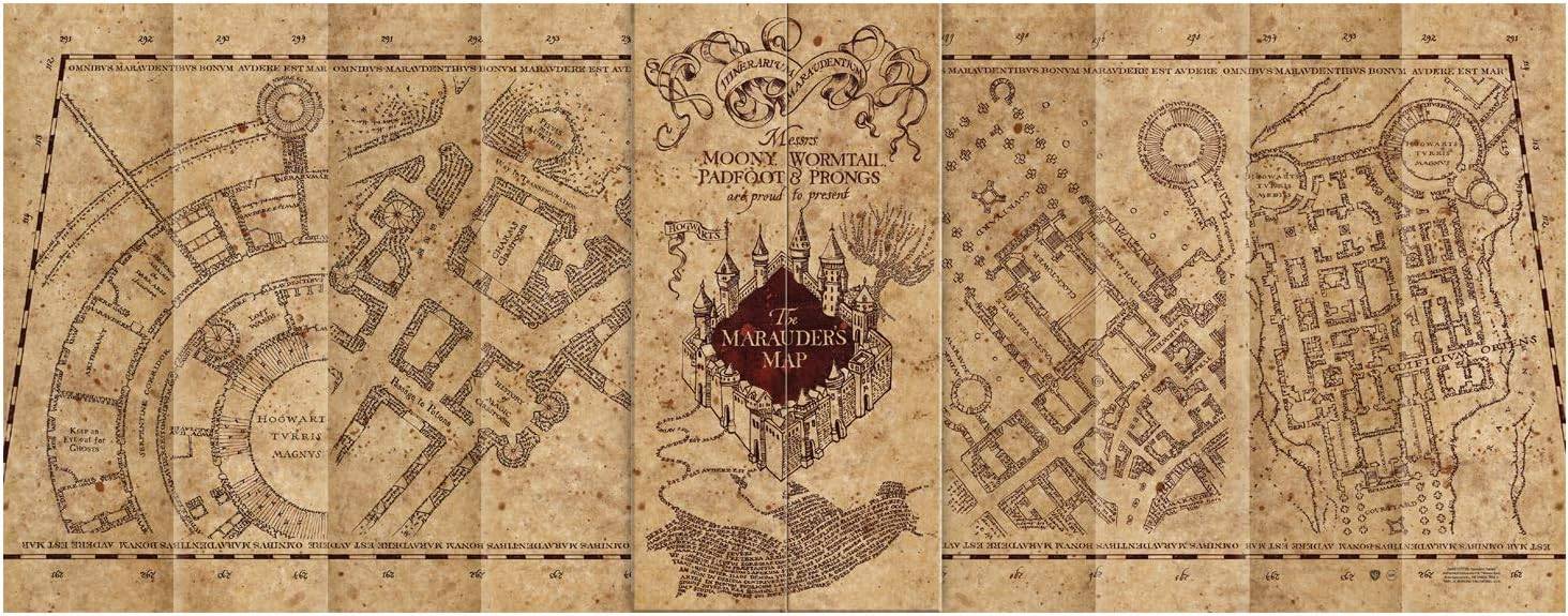 Assembled Marauder's Map