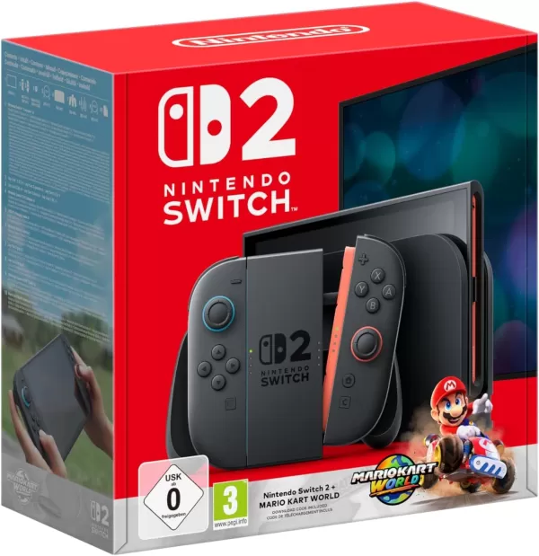 Nintendo Switch 2 pré -encomendas abertas no Reino Unido na Amazon