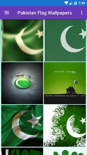 Pakistan Flag Wallpaper: Flags スクリーンショット 1