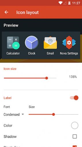 Nova Launcher 스크린샷 2