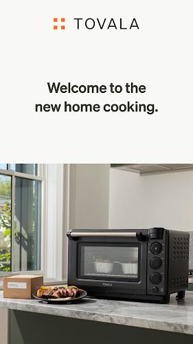 Tovala - Rethink Home Cooking Captura de pantalla 1