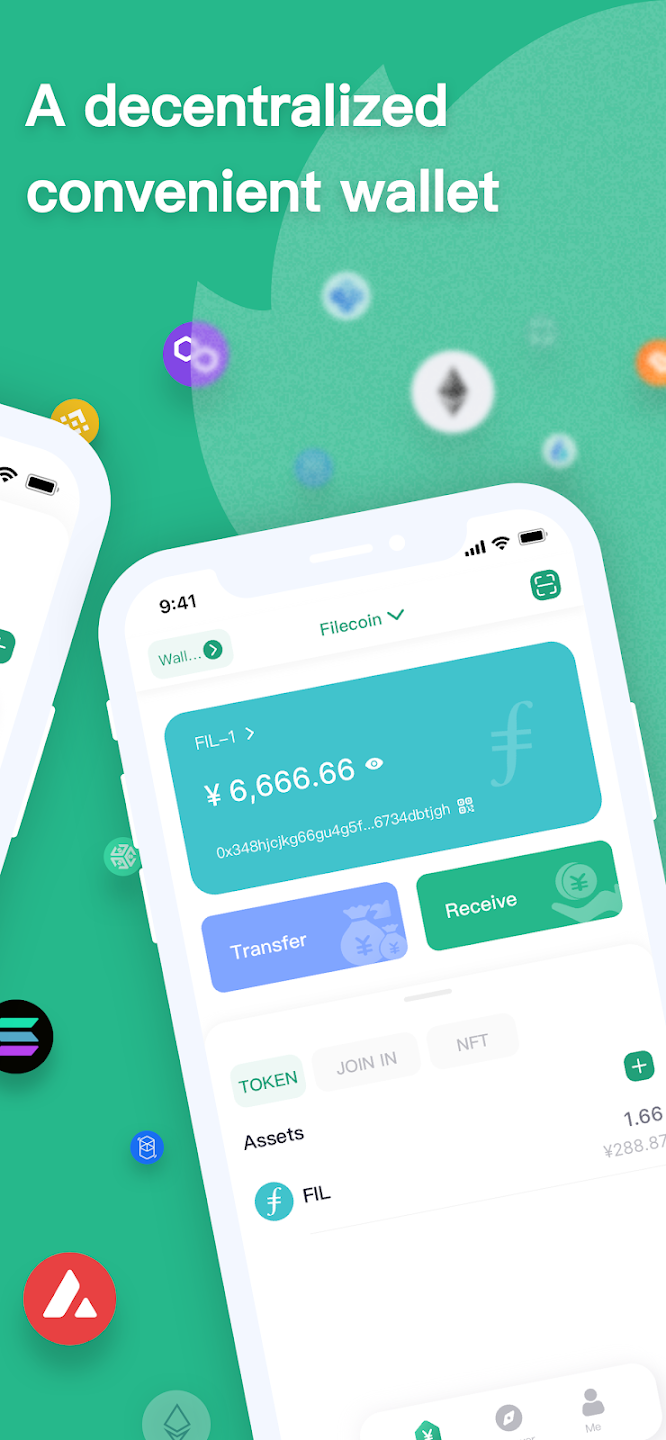 Coinhub: Multi-Chain Wallet স্ক্রিনশট 2