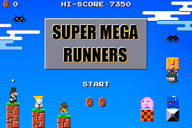 슈퍼 메가 주자 Super Mega Runners 스크린샷 1