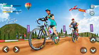 BMX Cycle Race - Bicycle Stunt Screenshot 3