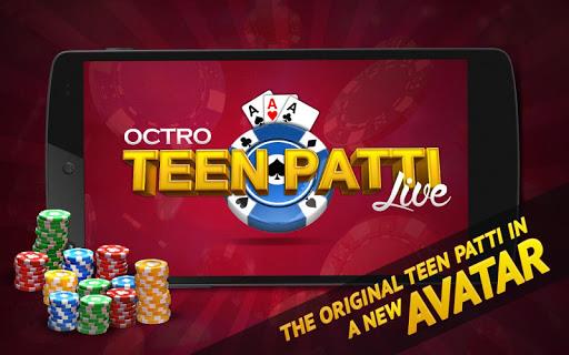 Teen Patti Live! स्क्रीनशॉट 1