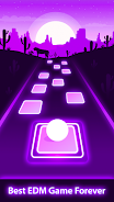 Magic Ball Tiles Hop Music Run Captura de pantalla 1