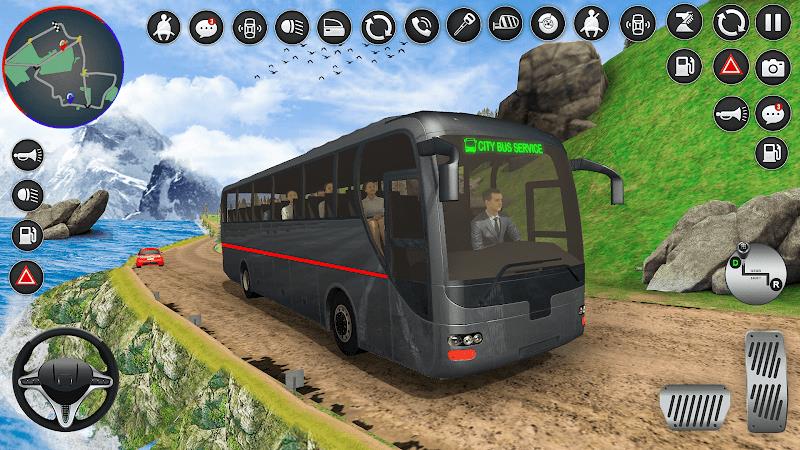 Coach Bus Simulator City Drive ဖန်သားပြင်ဓာတ်ပုံ 1