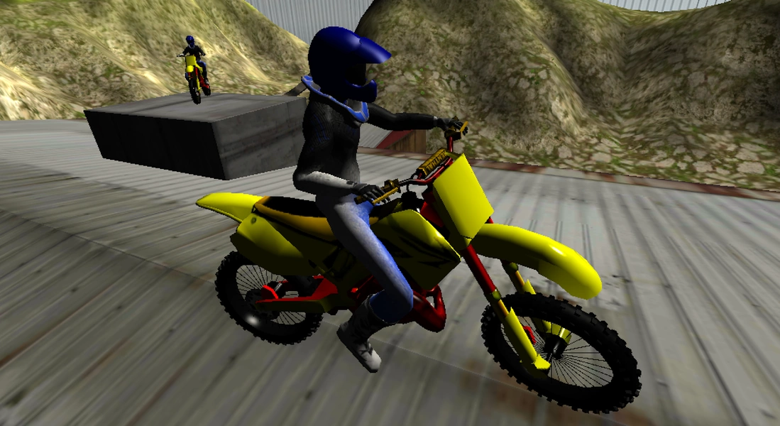 Extreme Roof Biker Screenshot 1