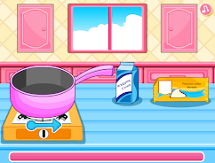 cooking cake Caramel games Скриншот 4