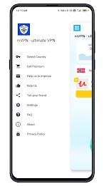 mVPN - Super Fast Unlimited Proxy & Secure Server Capture d'écran 2