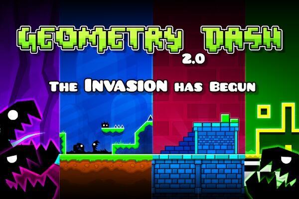 Geometry Dash Capture d'écran 1