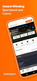 Betsson Sports bet & Casino ภาพหน้าจอ 1