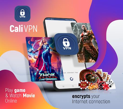 Cali VPN - Fast & Secure VPN应用截图第1张