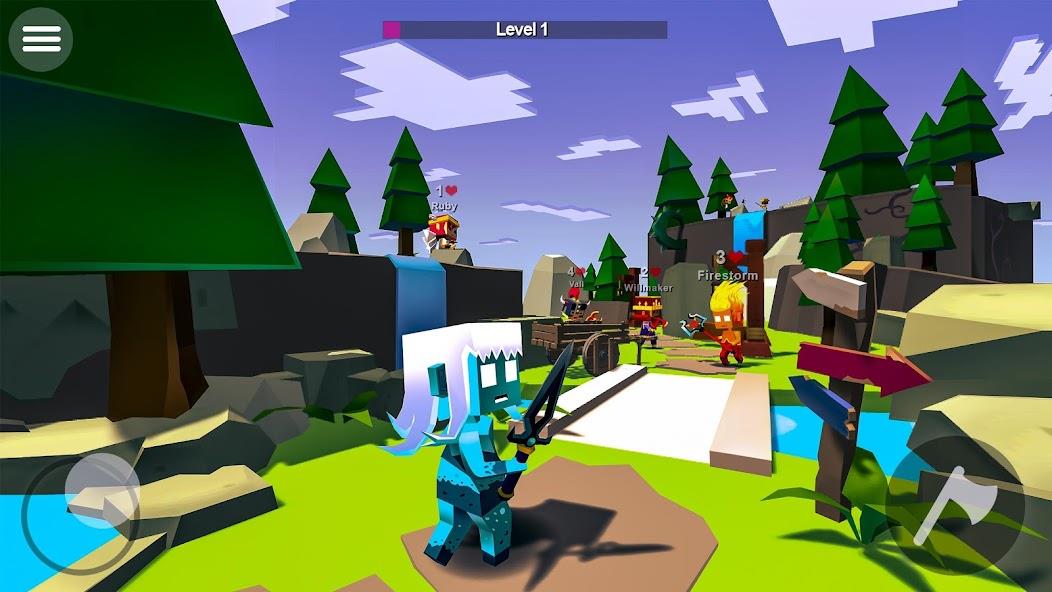 AXES.io Mod Screenshot 3