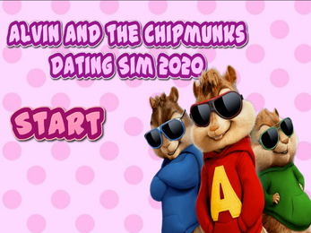 Alvin and the Chipmunks Dating Sim 2020 Tangkapan skrin 1