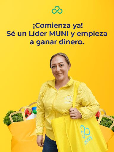 Muni: ¡Ganar dinero extra!應用截圖第3張