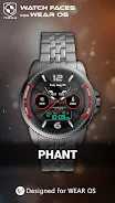 Phant Watch Face स्क्रीनशॉट 1