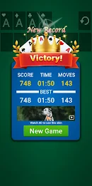 Solitaire - 2024 Screenshot 1