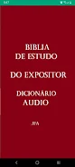 Biblia de Estudo Do Expositor Скриншот 1