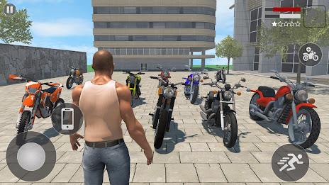 Openworld Indian Driving Bikes Captura de tela 3