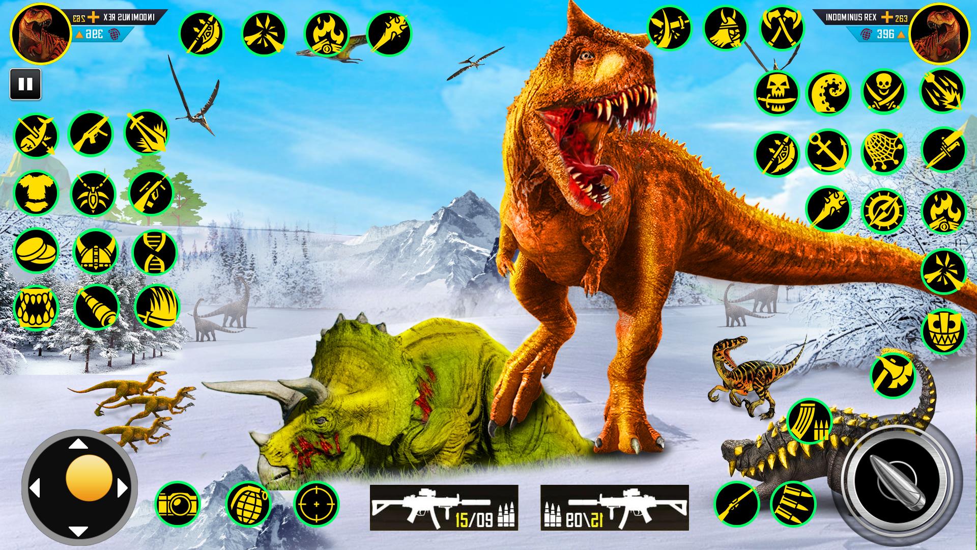 Wild Dinosaur Game Hunting Sim ภาพหน้าจอ 4