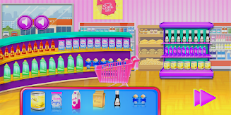 Cheese cake cooking games Screenshot 1