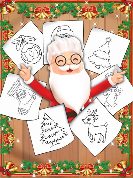 Christmas Coloring Pages Screenshot 3