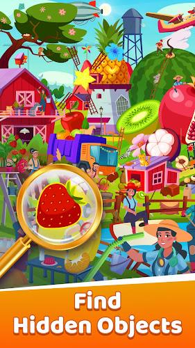 Hidmont - hidden object games Screenshot 1