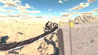 Lamim The Biker – Bike Game Screenshot 1