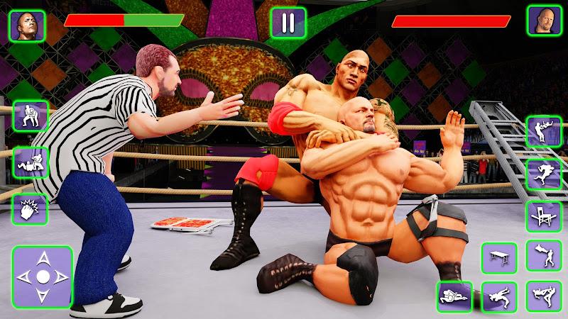 Real World Wrestling Arena Screenshot 3