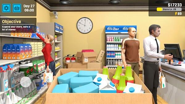 Manage Supermarket Simulator Screenshot 1